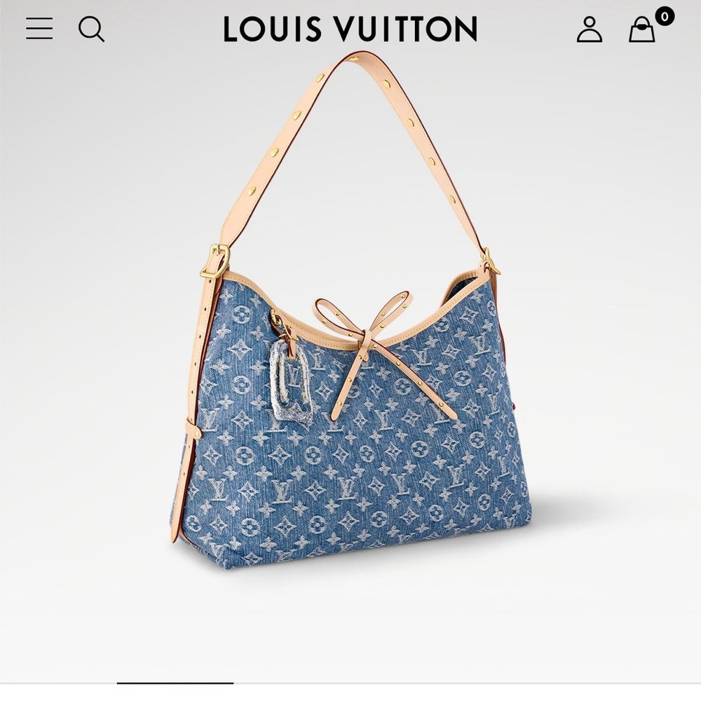 Denim carryall MM in perfect condition